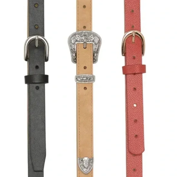 3-FOR-1 Belt Set
STEVE MADDEN - Picture 2 of 3